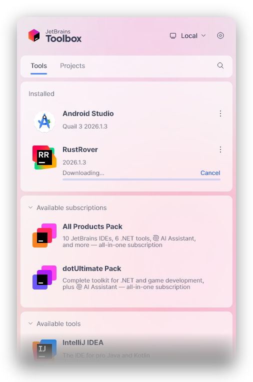 jtaccel screenshot