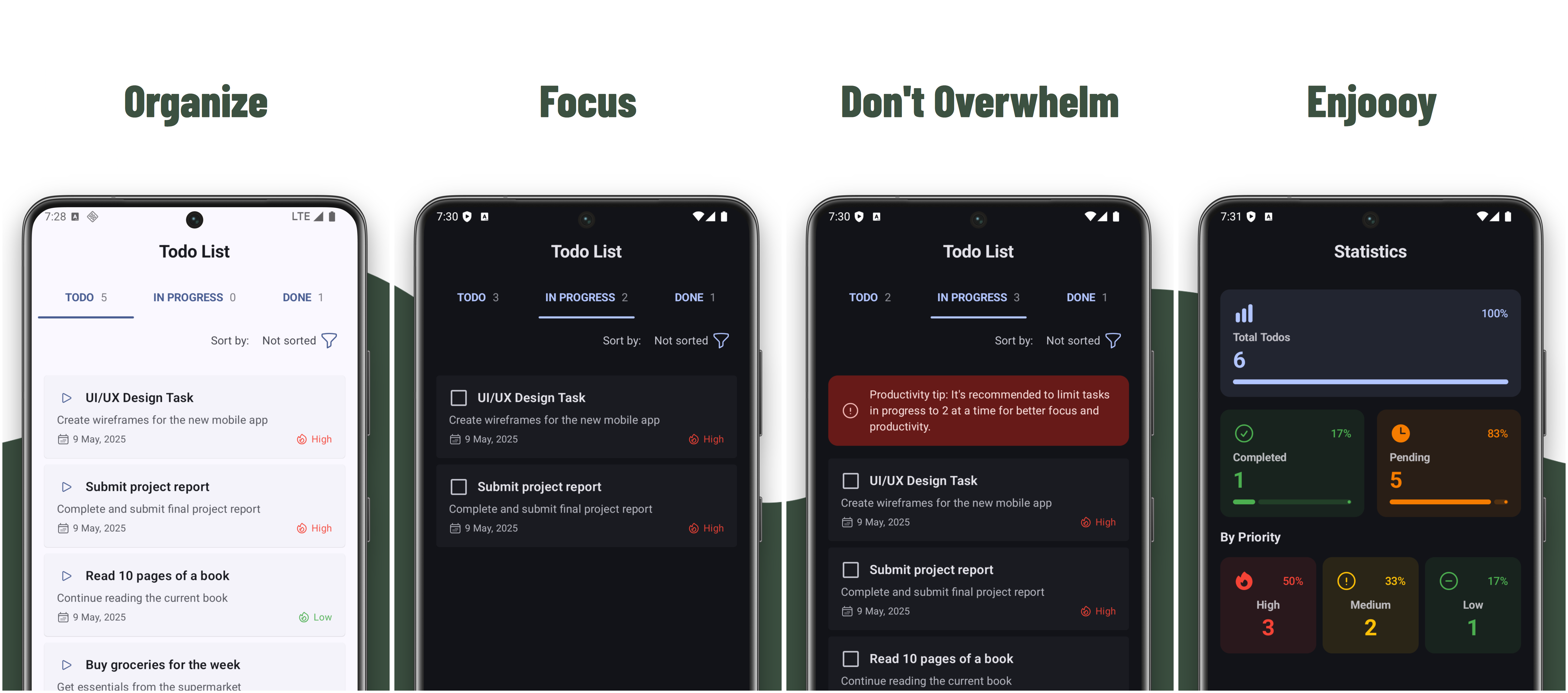Decompose Todo App