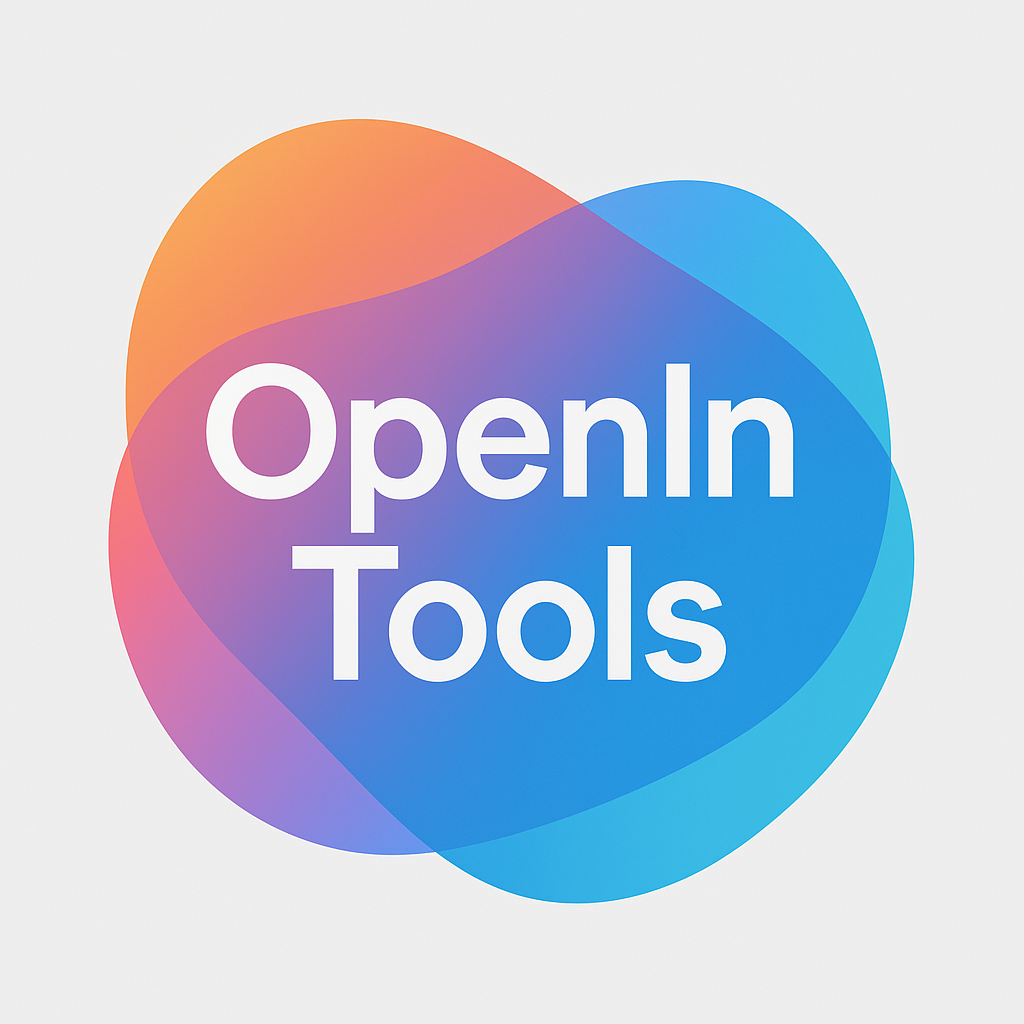 OpenInTools Plugin