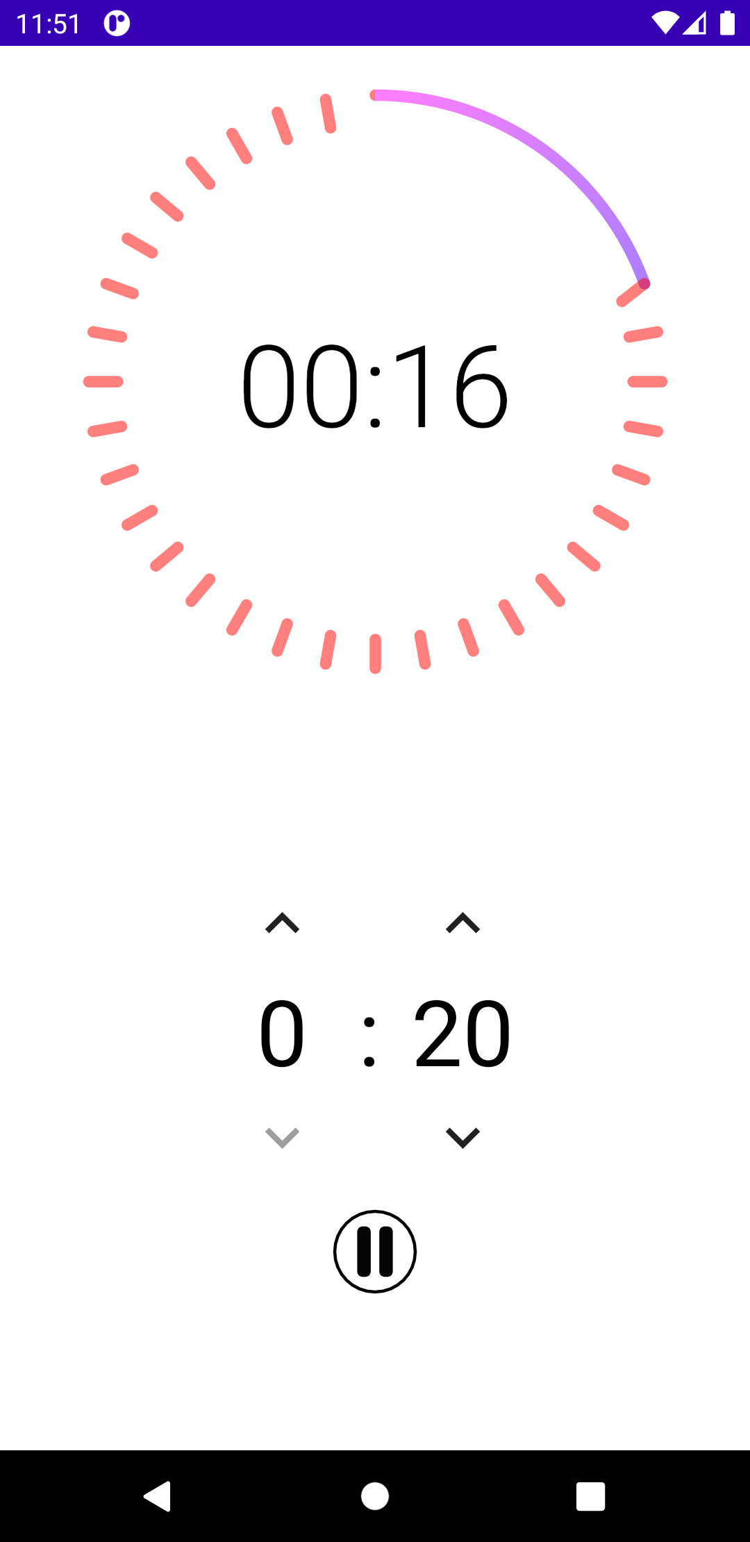 Timer Running